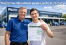 Najlepsza zdawalność prawa jazdy w Opolu